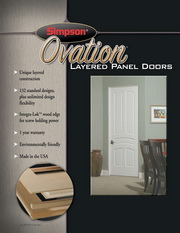 Simpson Ovation Doors