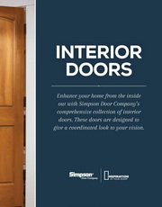 Simpson Wood Stain Grade Interior Doors